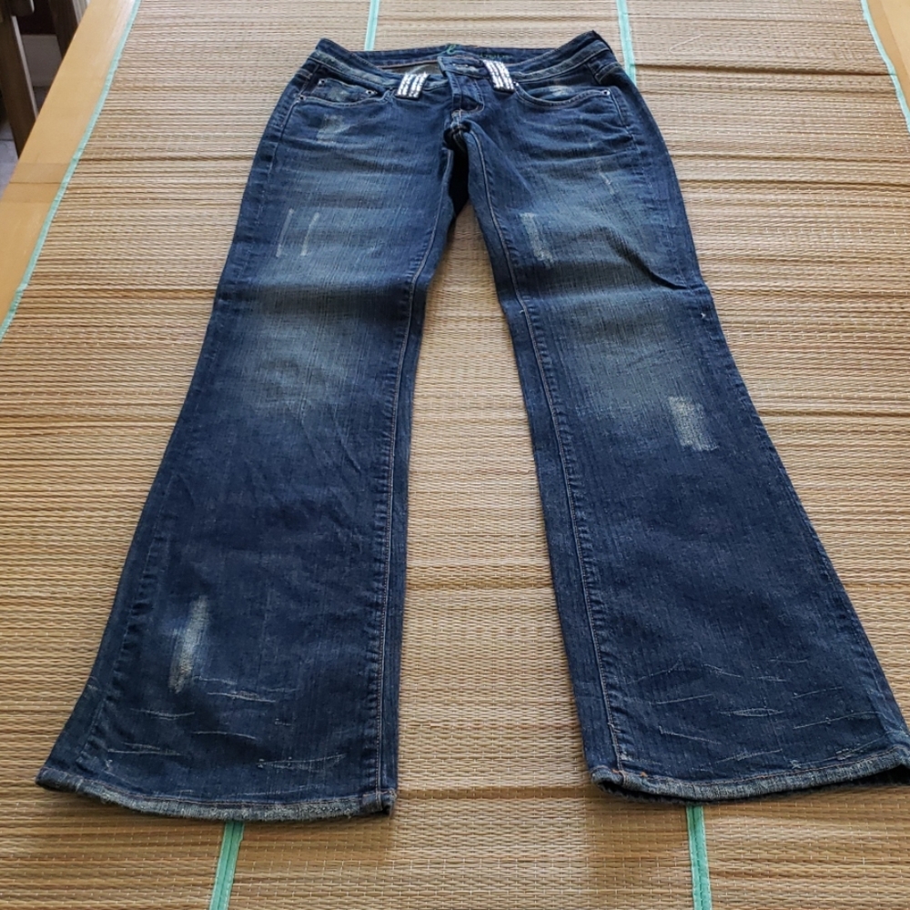 Women's bebe bling jeans